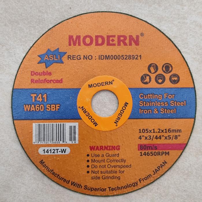 BT POTONG / BATU POTONG / MATA GERINDA POTONG "MODERN" [4"X1,2]